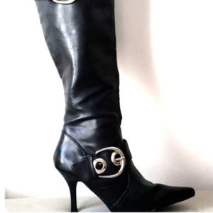 Chinese Laundry Halloween Faux Leather Sexy Boots